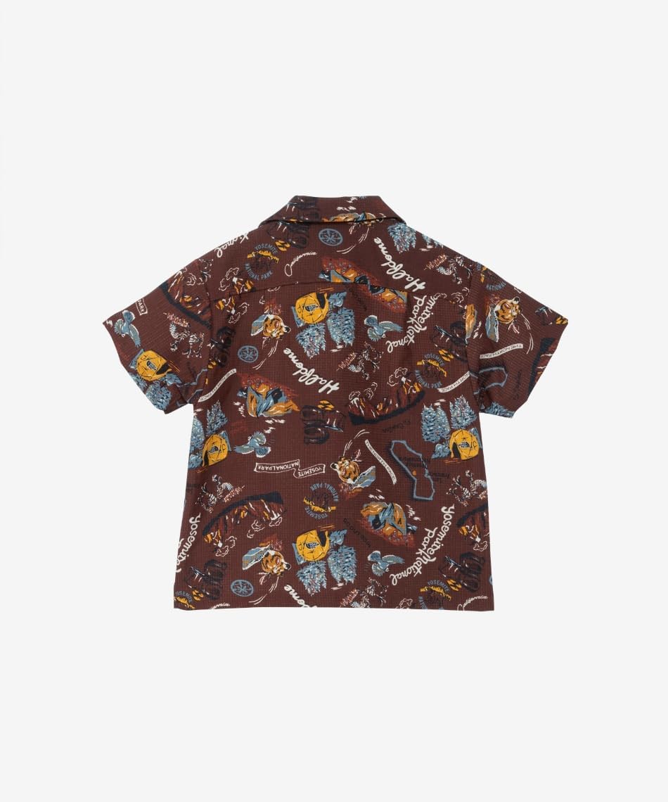 Amazon.co.jp: [ザ・ノース・フェイス] S/S Aloha Vent Shirt